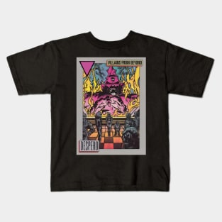 Despero plays a pawn Kids T-Shirt